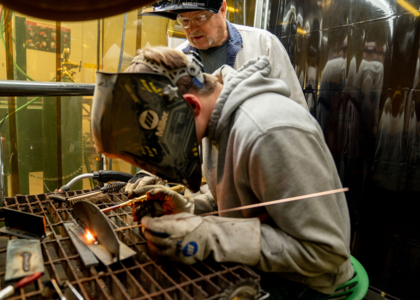 Production Welding | Cert