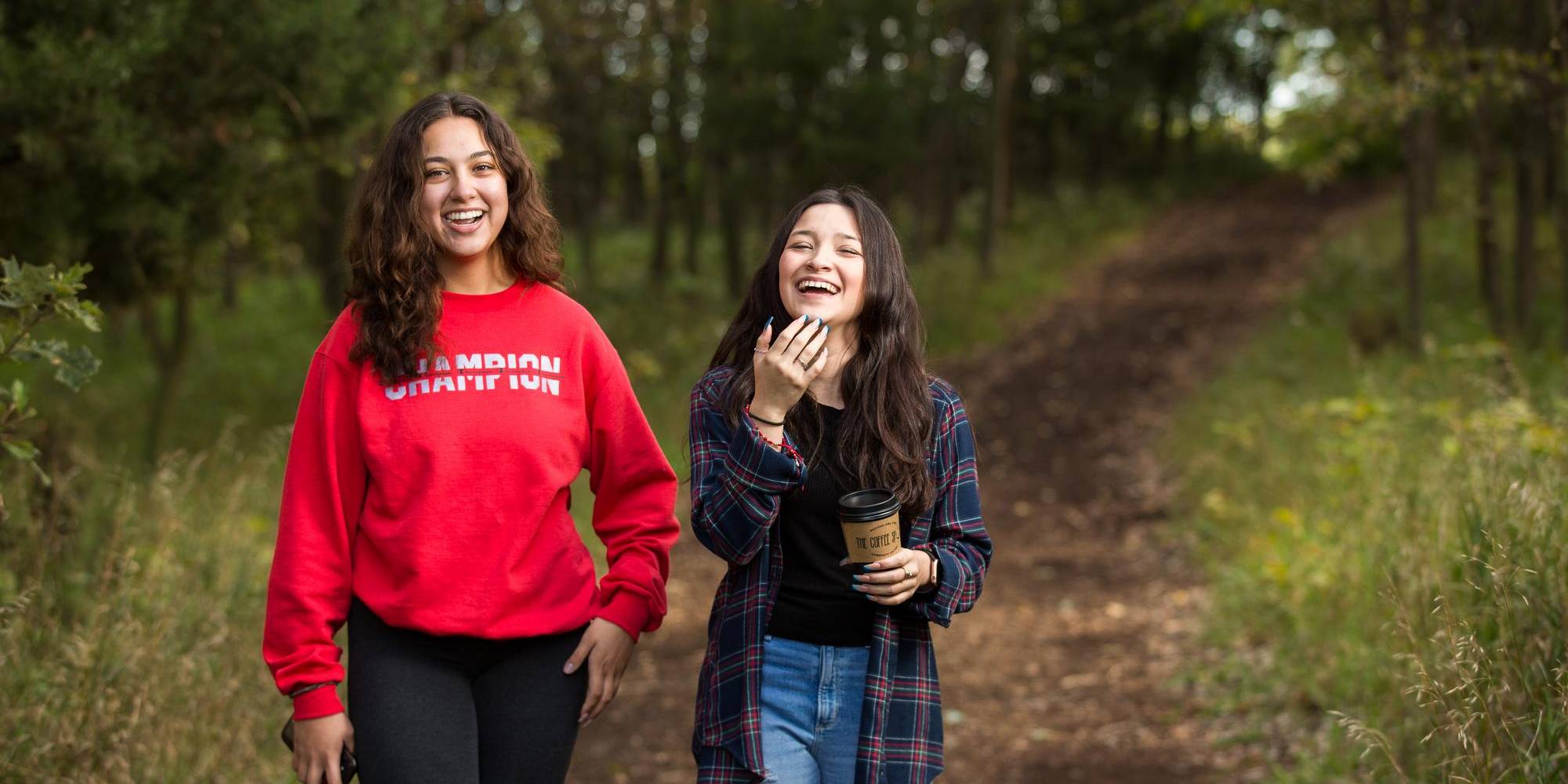 Walking Girls