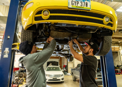 Auto Body Procedures | Cert