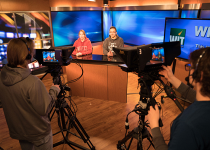 Broadcasting and Multimedia Journalism | AAS